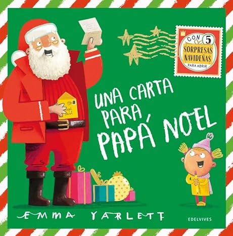 Una carta para Papá Noel 4 Años