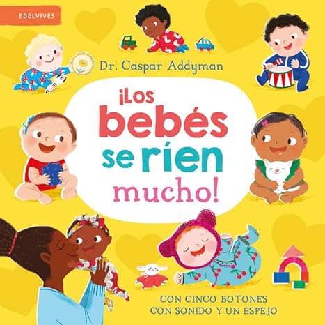 ¡Los bebés se ríen mucho! (socios AMPA) Guardería 1 Año