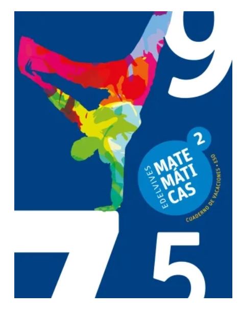 Cuaderno de Vacaciones de Matemáticas 2º ESO