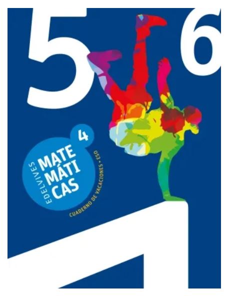 Cuaderno de Vacaciones de Matemáticas 4º ESO