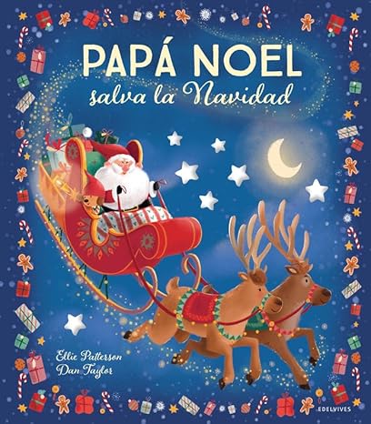 Papá Noel salva la Navidad (socios AMPA) 5 Años