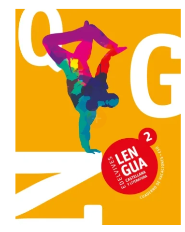 Cuaderno de Vacaciones de Lengua 2º ESO