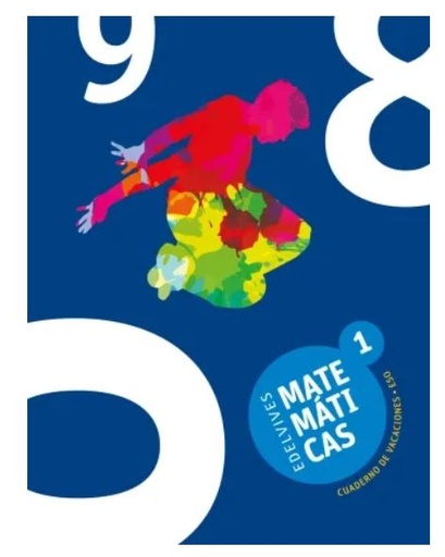 Cuaderno de Vacaciones de Matemáticas 1º ESO