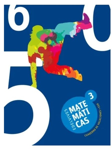 Cuaderno de Vacaciones de Matemáticas 3º ESO