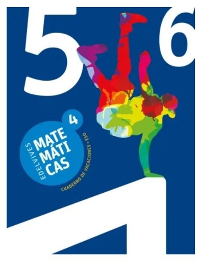 Cuaderno de Vacaciones de Matemáticas 4º ESO